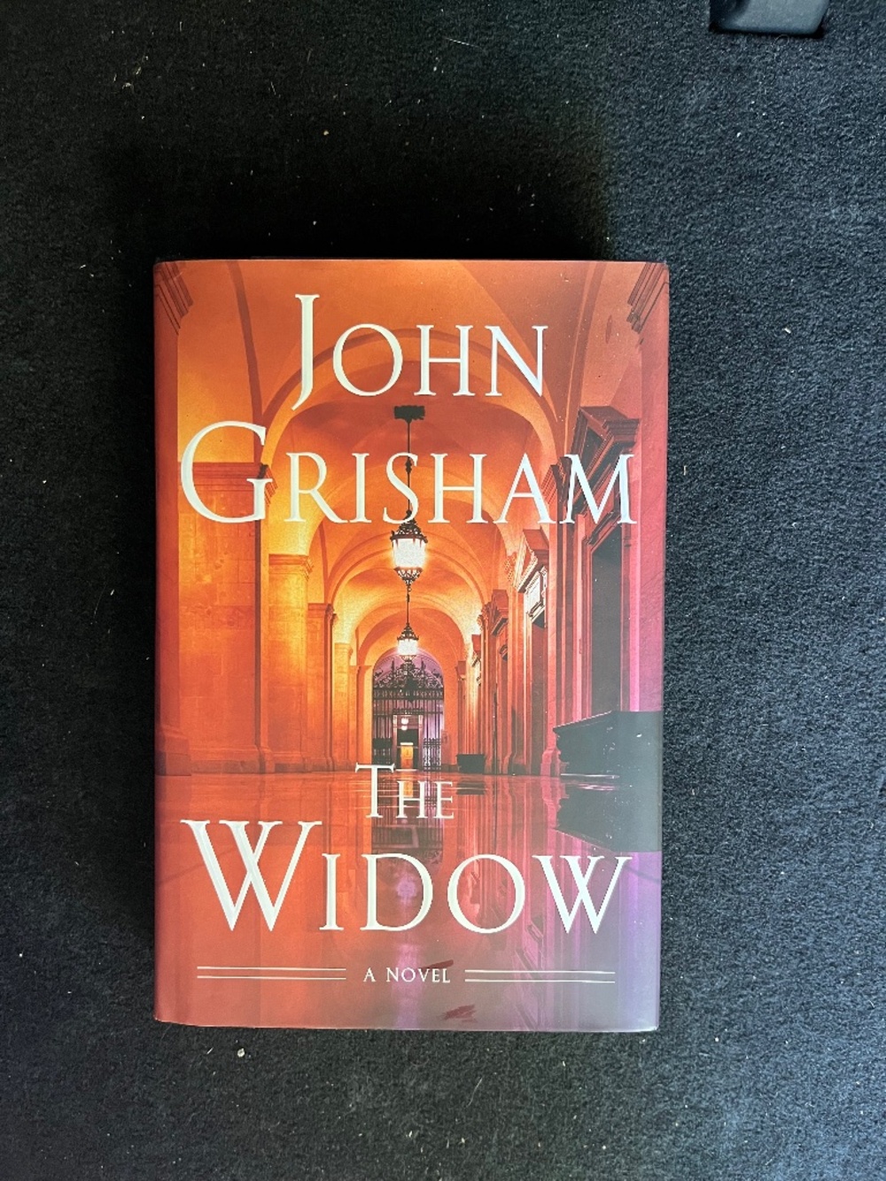 Book by John Grisham - The Widow